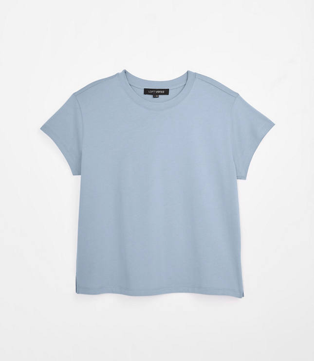 Petite LOFT Versa Relaxed Tee