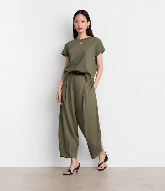 Petite LOFT Versa Relaxed Tee