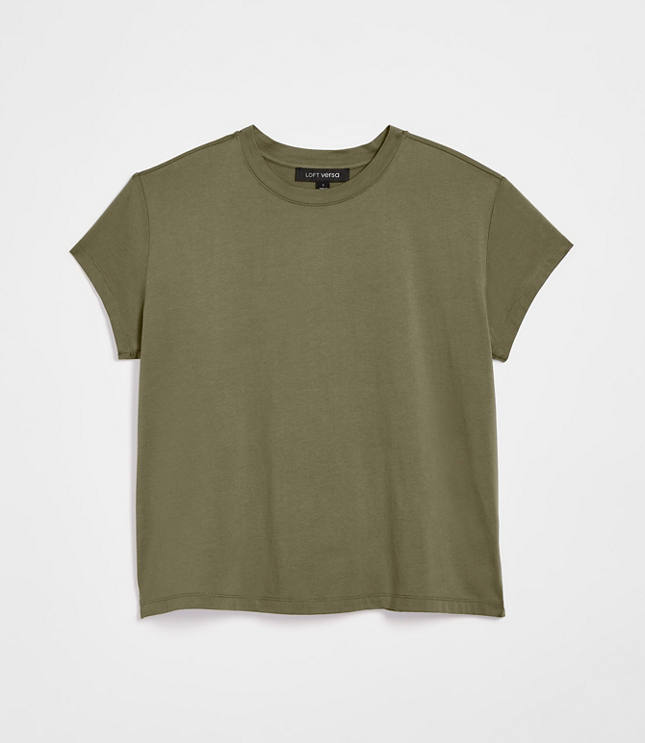 Petite LOFT Versa Relaxed Tee