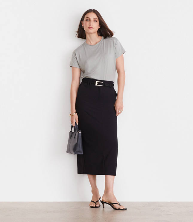 Petite LOFT Versa Relaxed Tee