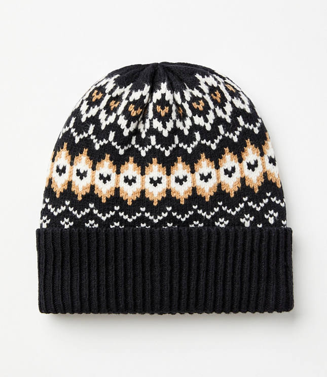 Fair Isle Beanie