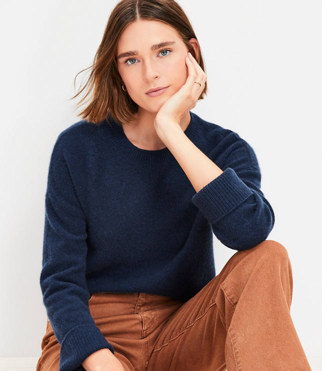 Relaxed Cashmere Sweater