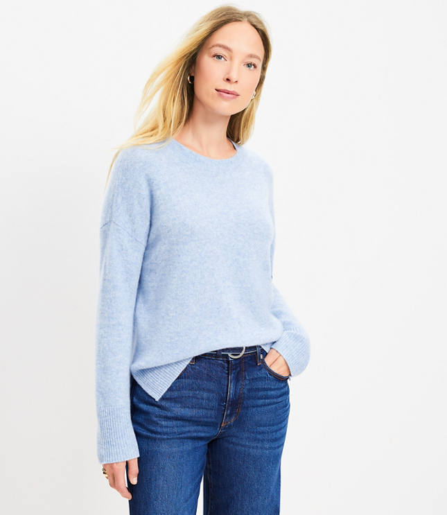 Relaxed Cashmere Sweater