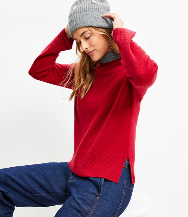 Relaxed Cashmere Sweater