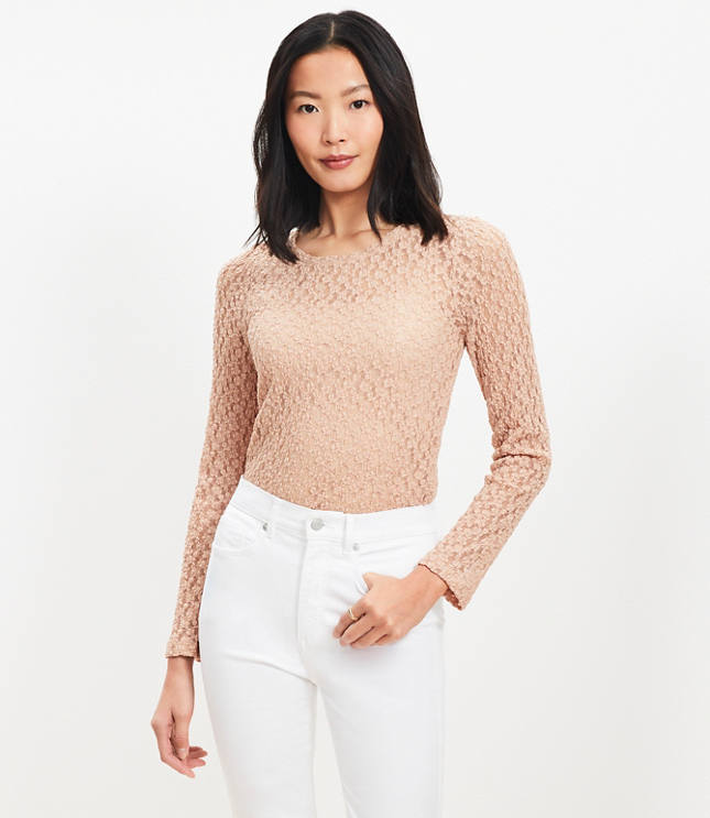 Lace Tops With Long Sleeves | Loft