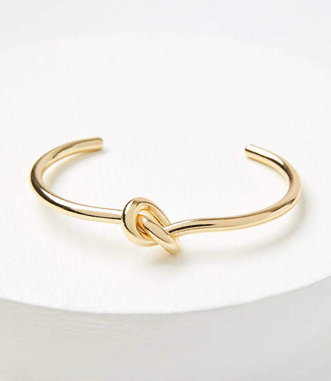 Knot Cuff Bracelet