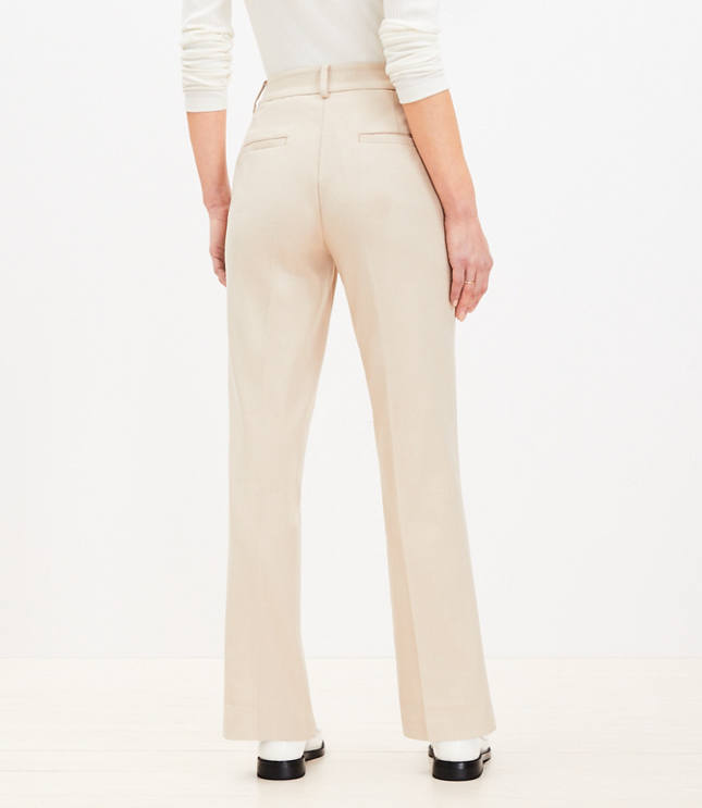 Curvy Parker Straight Pants in Texture