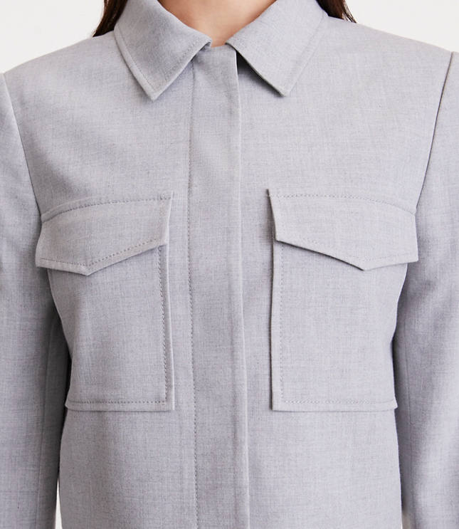 LOFT Versa Seasonless Stretch Pocket Jacket
