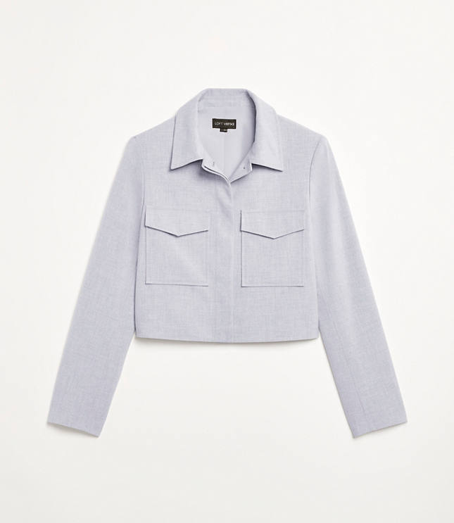 LOFT Versa Seasonless Stretch Pocket Jacket