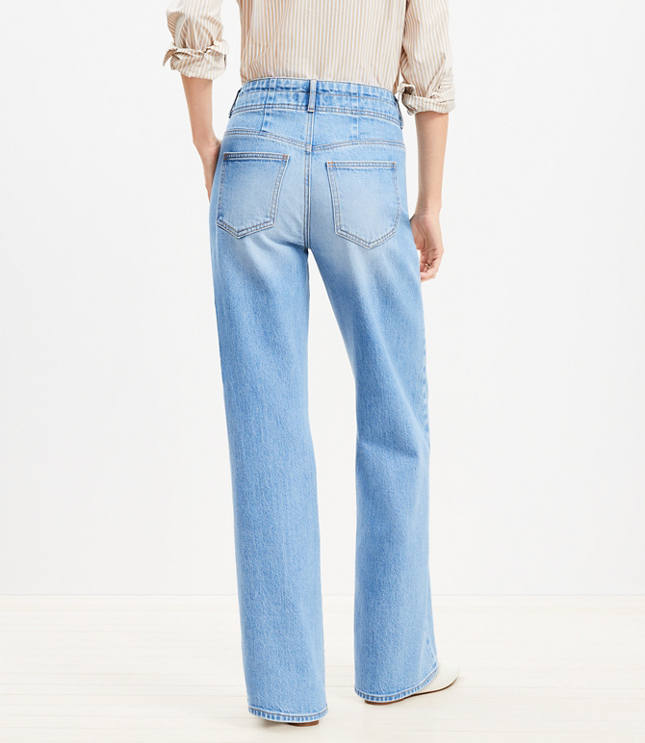 【YOURNUS】Sorbet Cooling Indigo Wide Denim SOFT-TECH GOOD SKATE WIDE JEANS | INDIGO516 - GOOD AMERICAN
