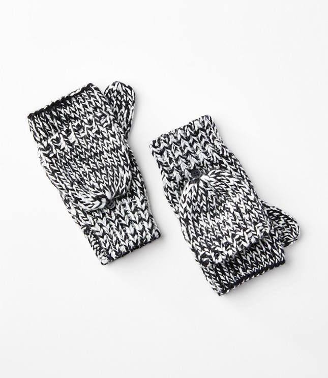 Marled Mittens