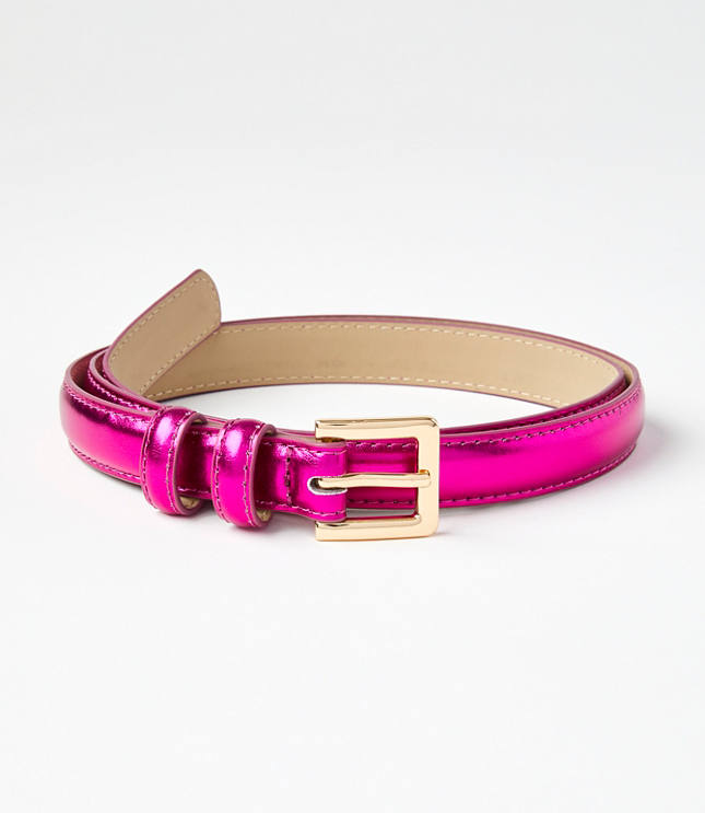 Metallic Refined Belt