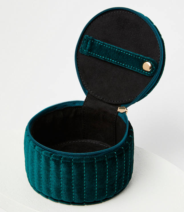 Velvet Jewelry Box