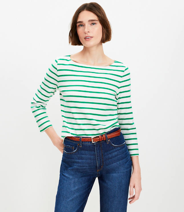 Striped Harbor Tee