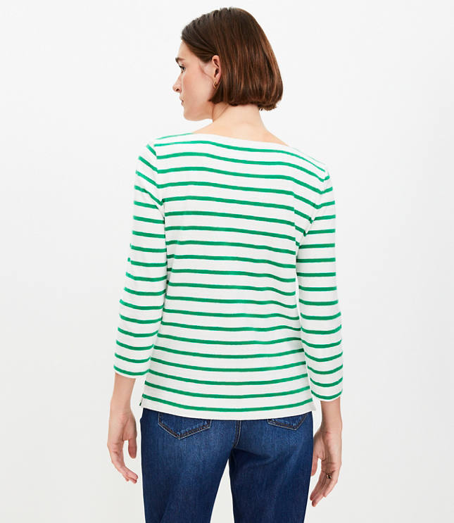 Striped Harbor Tee