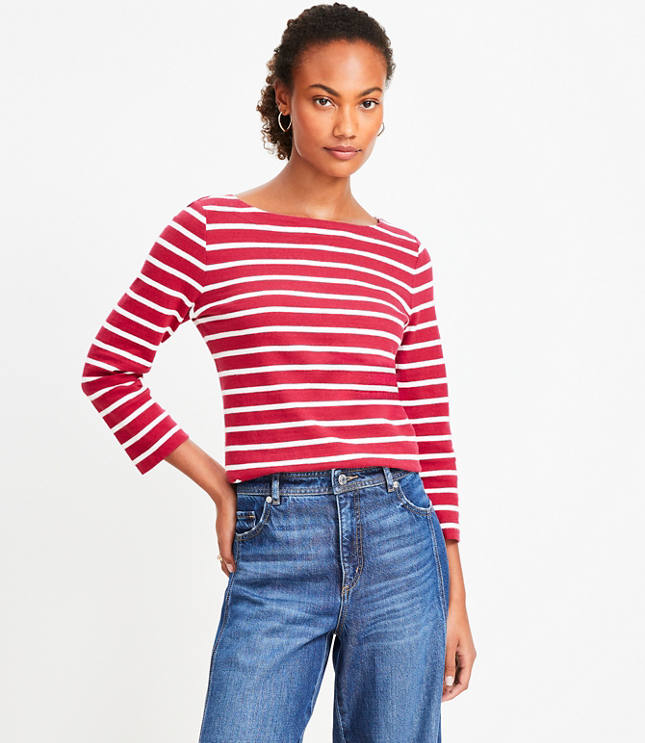 Striped Harbor Tee