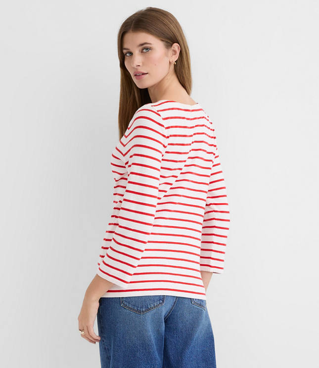 Striped Harbor Tee