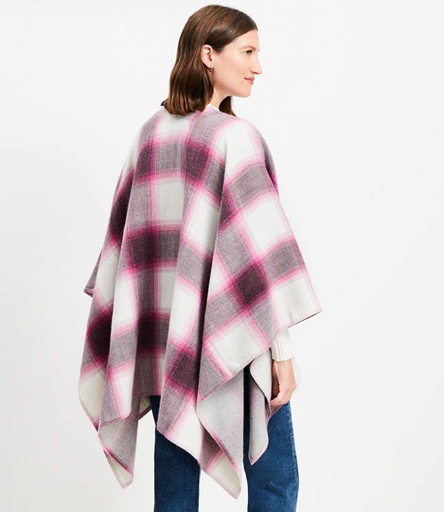 Plaid Wrap