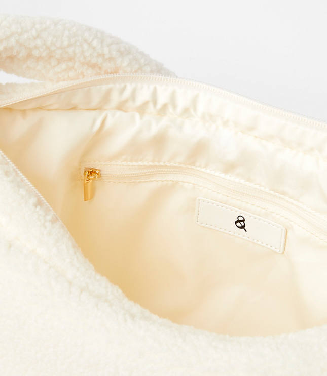 Lou & Grey Sherpa Shoulder Bag
