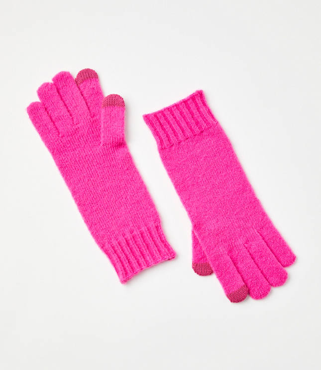 Ribbed Gloves