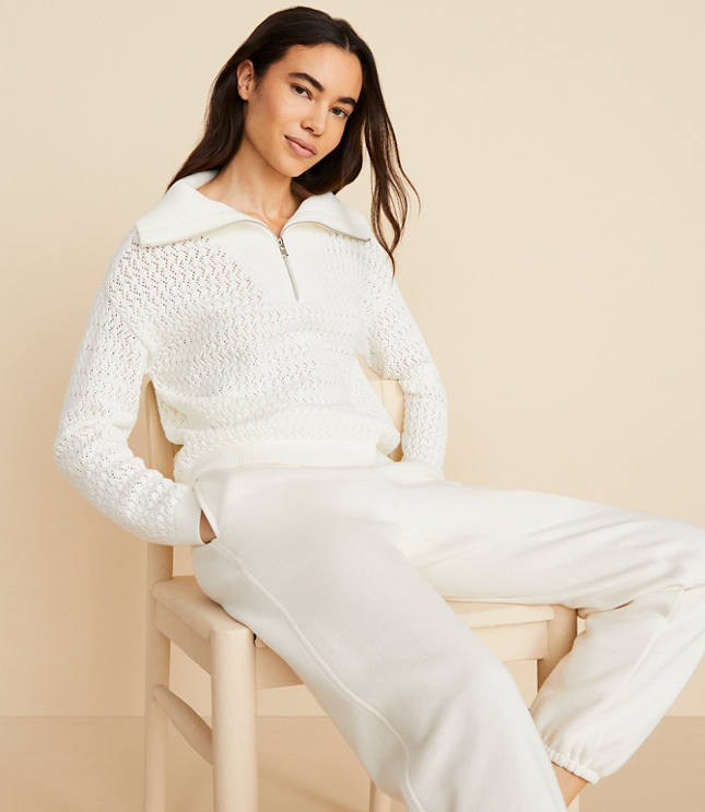 Zip-Up Sweaters | Loft