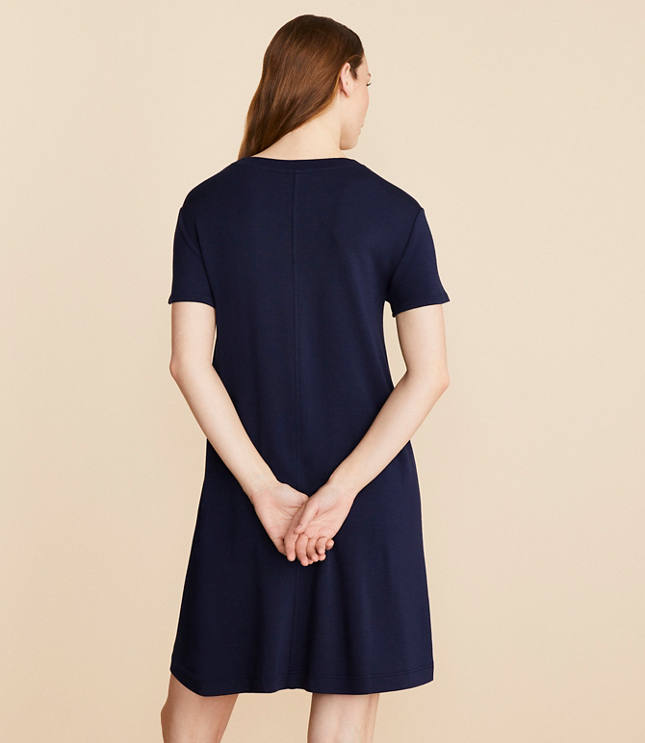 Lou & Grey Signaturesoft Mini Pocket Dress