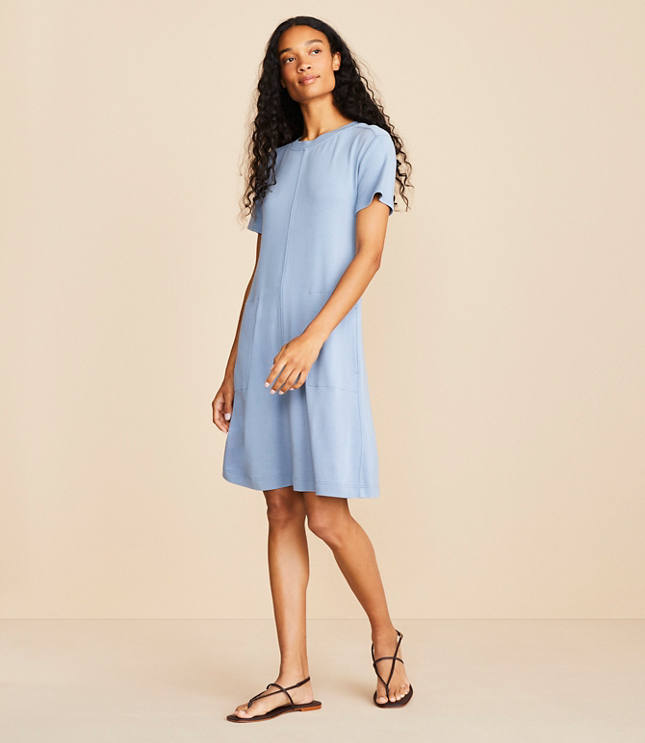 Loft Lou & Grey Signaturesoft Mini Tee Dress