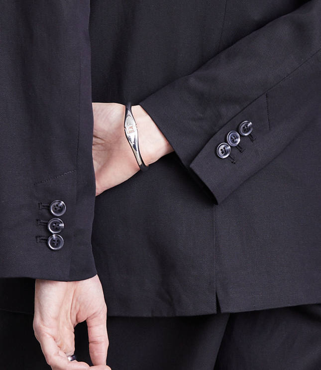 Petite LOFT Versa Pure Spun Double Breasted Blazer