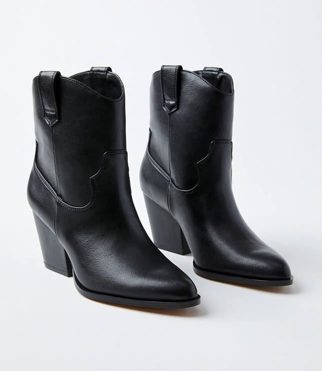 Loft Western Boots