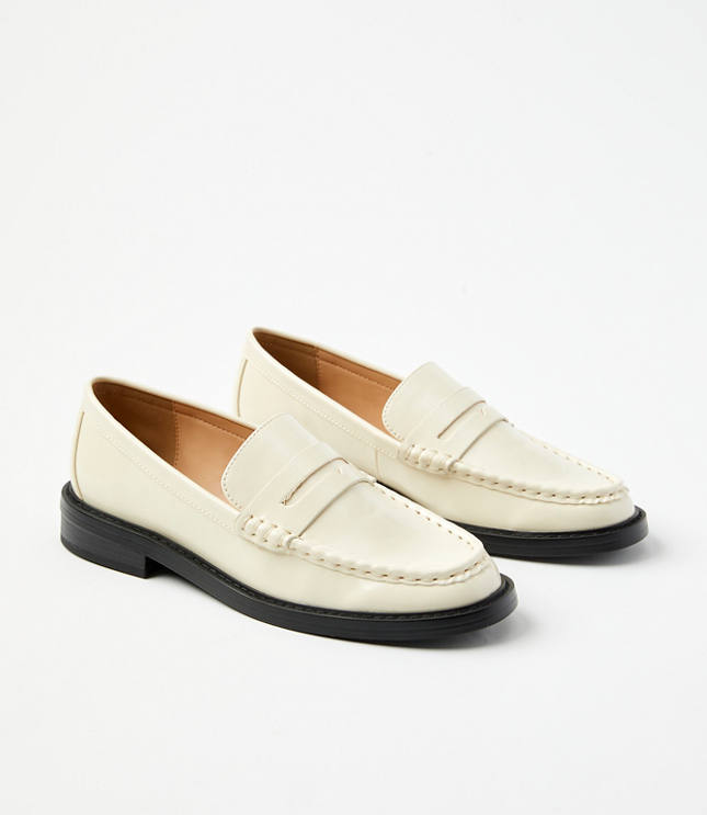 Loft Penny Loafers