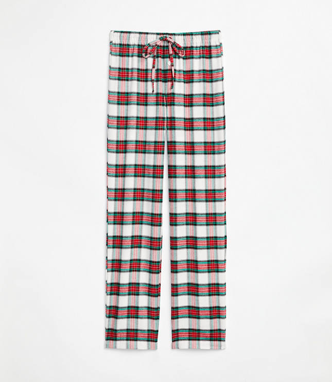 Plaid Men's Pajama Pants