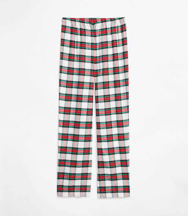 Plaid Men's Pajama Pants