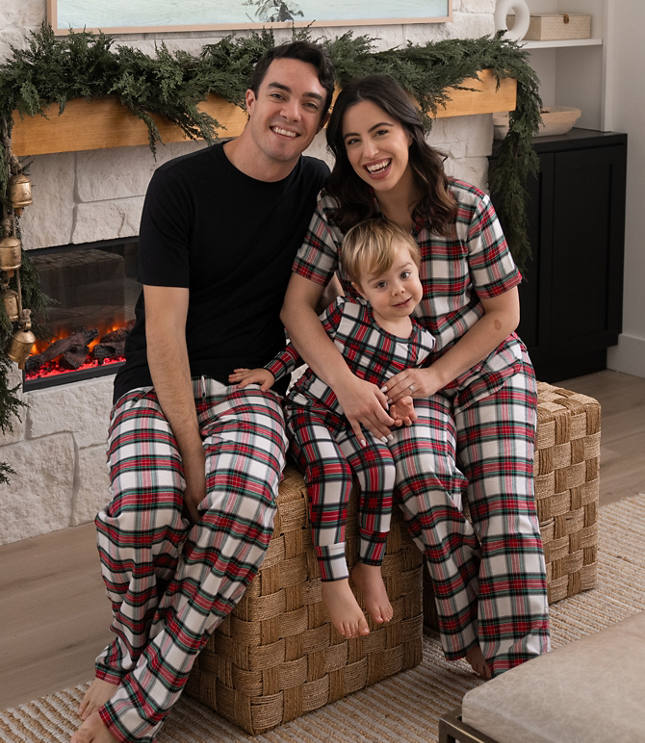 Plaid Men's Pajama Pants