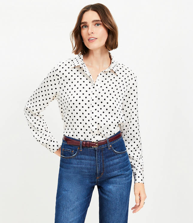 Dotted Everyday Relaxed Shirt