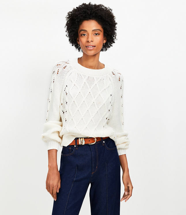 Textured Stitch Sweater