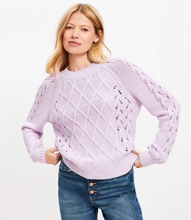 Textured Stitch Sweater