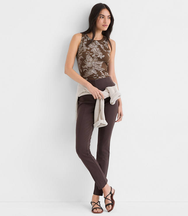 Kendall Skinny Pants in Bi-Stretch carousel Product Image 1