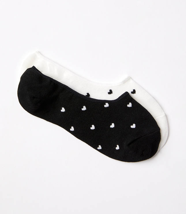 Heart No Show Sock Set