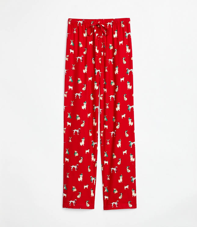 Holiday Dog Men s Pajama Pants