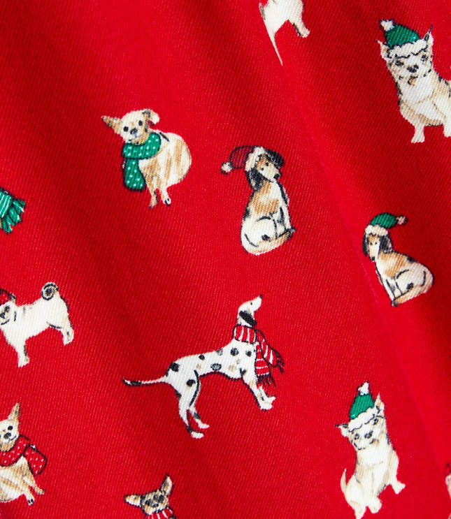 Holiday Dog Men's Pajama Pants