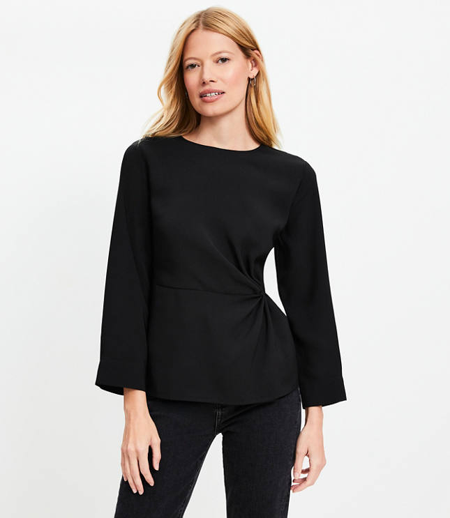 Side Twist Blouse