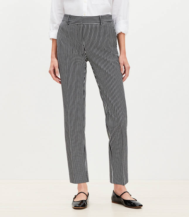 Riviera Slim Pants in Stripe