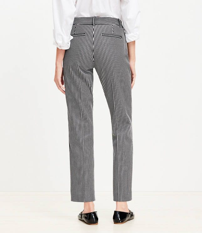 Riviera Slim Pants Stripe