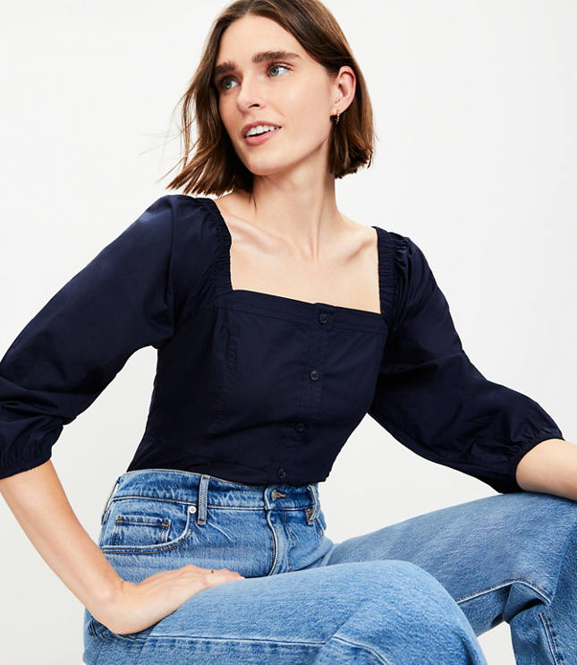 Ann taylor loft tops online