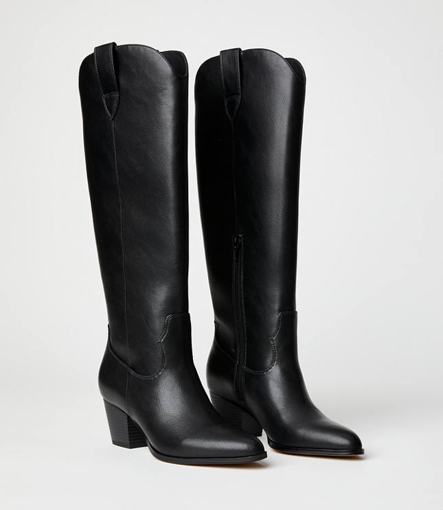 Loft Tall Western Boots