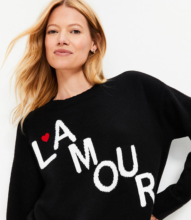 L'amour Sweater