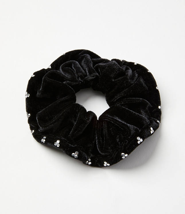 Sparkle Velvet Scrunchie