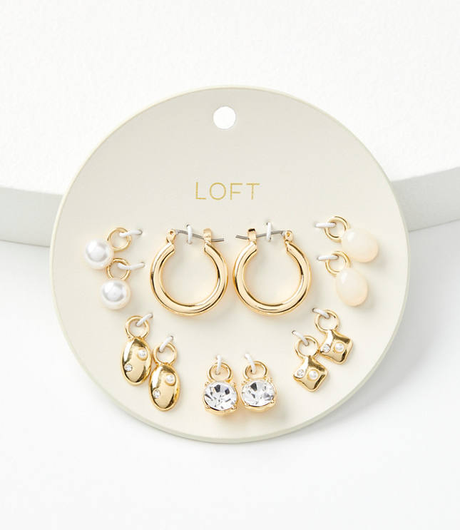 Build Your Own Charm Earring Set