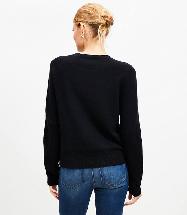 Petite Champagne Glass Sweater