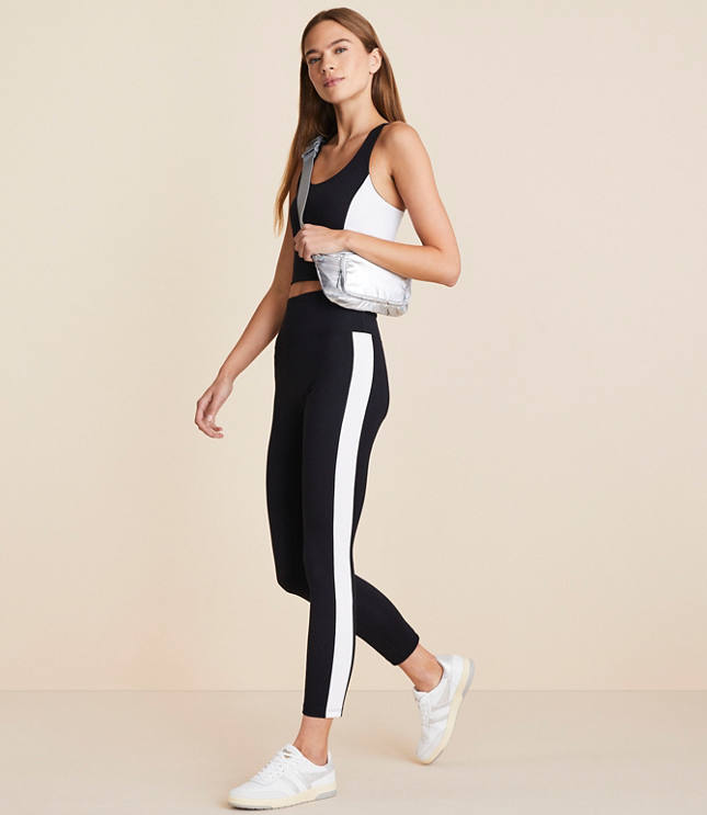 Lou & Grey Colorblock Softsculpt Pocket 7/8 Leggings